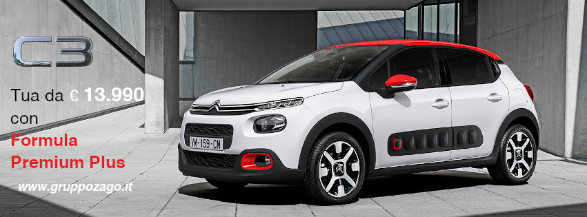 Citroen C3 usata in promozione - Gruppo Zago